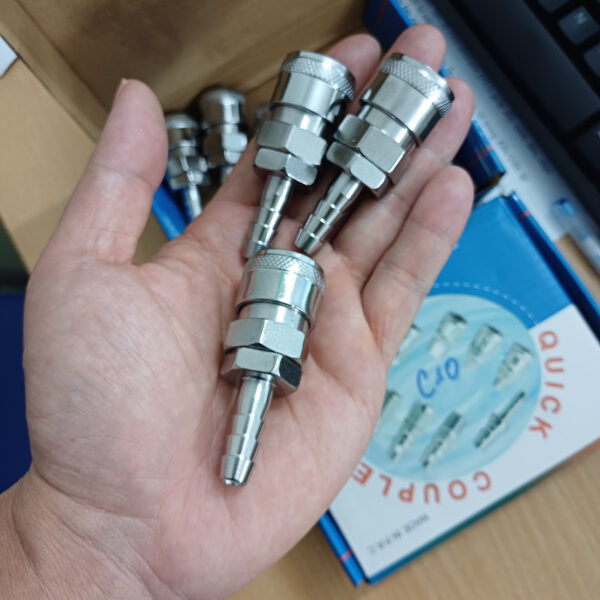 20250325_110734 Bộ đầu nối nhanh khí nén đuôi chuột loại thường P- SH + PH