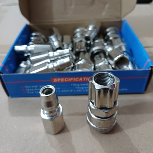 20260116_144045 Bộ đầu nối nhanh khí nén ren trong loại thường P-SF + PF
