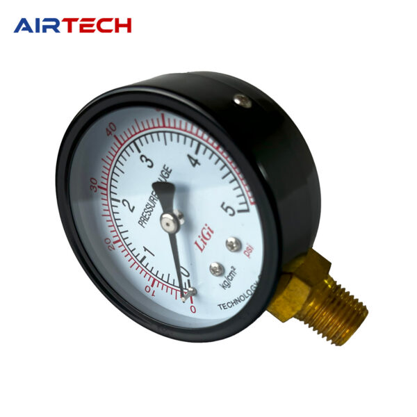 IMG_1593 Đồng hồ áp suất không dầu LiGi Ø63 mm chân đứng