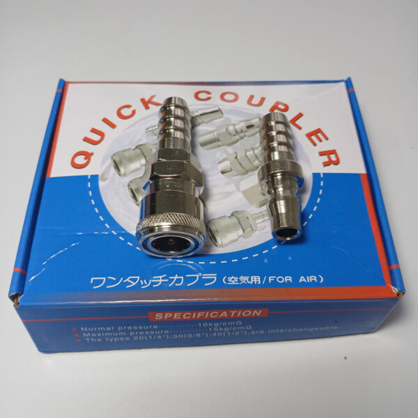 QC-P-SH-PH-3 Bộ đầu nối nhanh khí nén đuôi chuột loại thường P- SH + PH