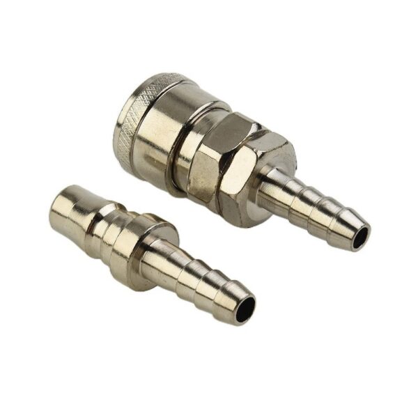 SH20-PH20-8 Bộ đầu nối nhanh khí nén đuôi chuột loại thường P- SH + PH
