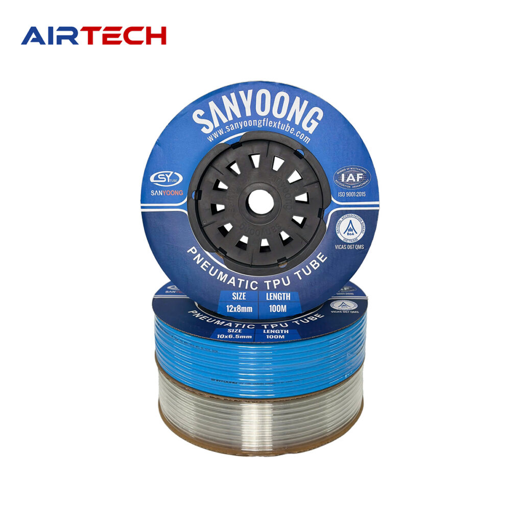 Ống khí TPU SANYOONG – Dây hơi khí nén