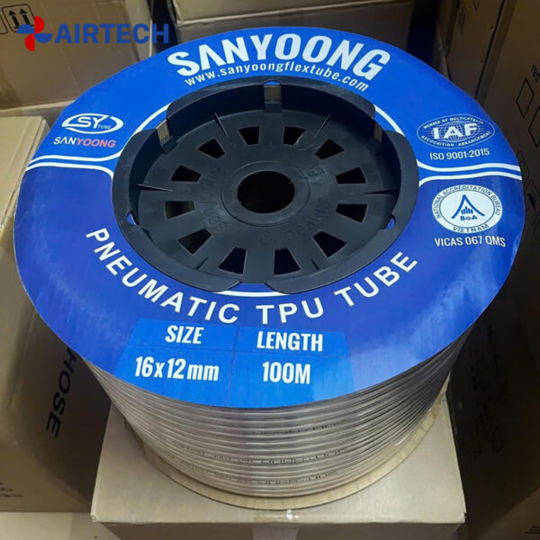 SY16T-07 Ống khí TPU SANYOONG – Dây hơi khí nén