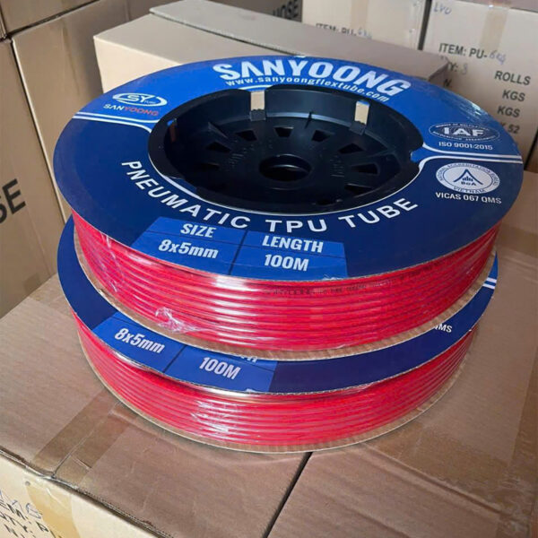 SY8Đ Ống khí TPU SANYOONG – Dây hơi khí nén