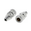 Sm20-Pm20 Bộ đầu nối nhanh khí nén ren ngoài loại thường P-SM + PM