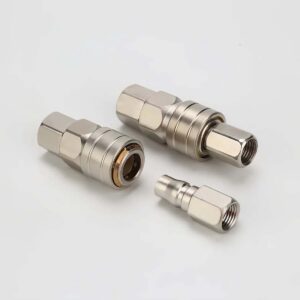 Z-SH-PH-4 Bộ đầu nối nhanh khí nén ren trong loại tự khóa Z-SF + PF