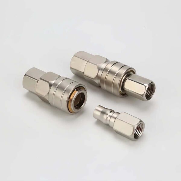 Z-SH-PH-4 Bộ đầu nối nhanh khí nén ren trong loại tự khóa Z-SF + PF