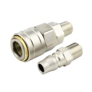 Z-SM-PM-COVER Bộ đầu nối nhanh khí nén ren ngoài loại tự khóa Z-SM + PM
