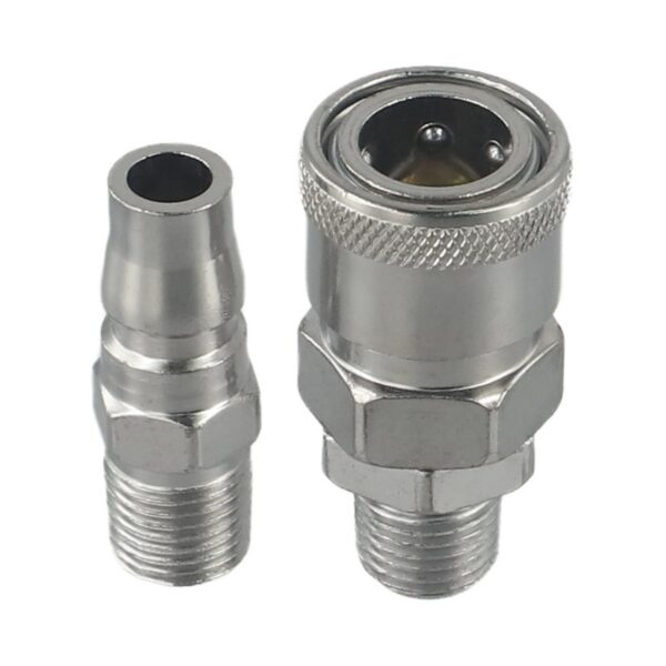 c0ee559b1ca0cc9bb0741b8a9b1522ac Bộ đầu nối nhanh khí nén ren ngoài loại thường P-SM + PM