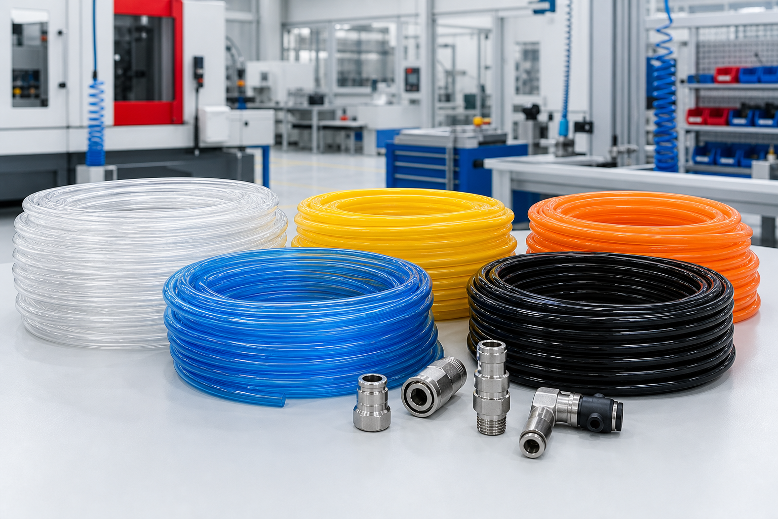 Cách chọn dây hơi khí nén TPU phù hợp