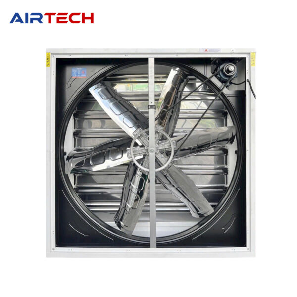 ATK-COVER Quạt thông gió vuông truyền động gián tiếp OMYSU
