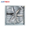 ATK-E Cover Quạt vuông tôn kẽm - Truyền động gián tiếp -Dòng phổ thông