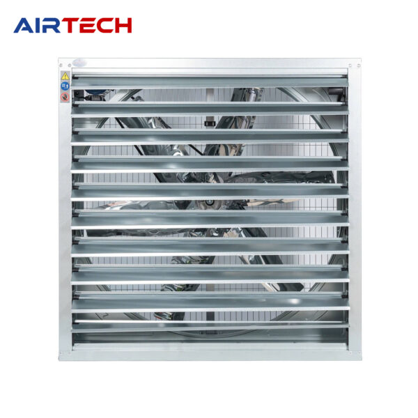 ATK-E2 Quạt vuông tôn kẽm - Truyền động gián tiếp -Dòng phổ thông