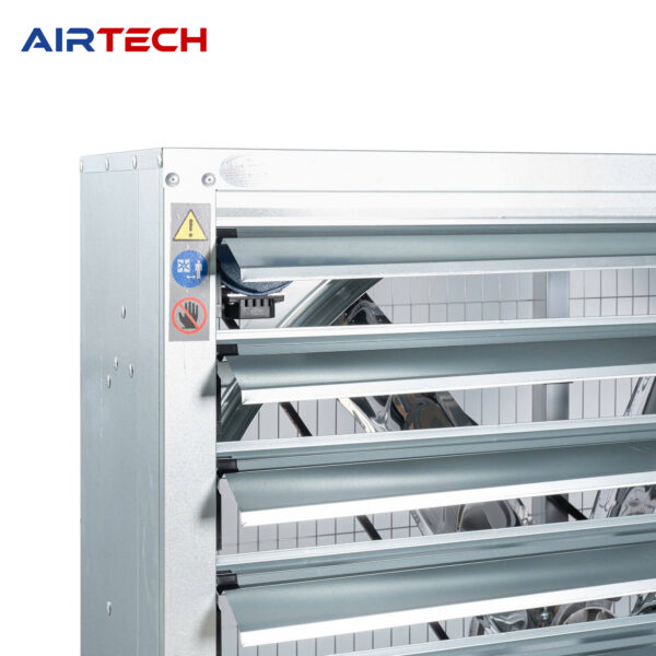 ATK-E3 Quạt vuông tôn kẽm - Truyền động gián tiếp -Dòng phổ thông