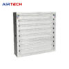 ATK-SPA-BACK Quạt thông gió vuông cánh PA – Truyền động gián tiếp – Hiệu suất cao