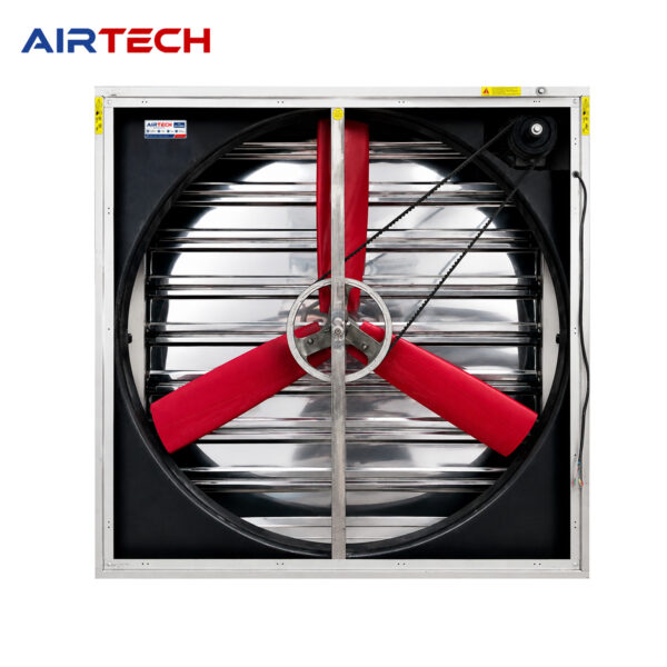 ATK-SPA-COVER Quạt thông gió vuông cánh PA – Truyền động gián tiếp – Hiệu suất cao