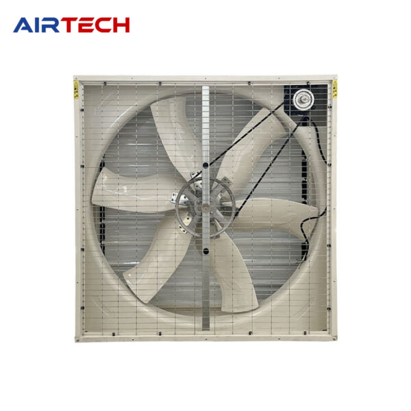 ATP-COVER Quạt thông gió vuông trục đẩy POM toàn phần