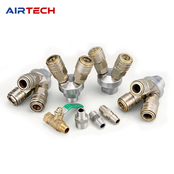 CHAC_CHIA_TU_KHOA Chạc chia khí nén dạng tròn loại tự khóa Z-SMV / Z-SMY
