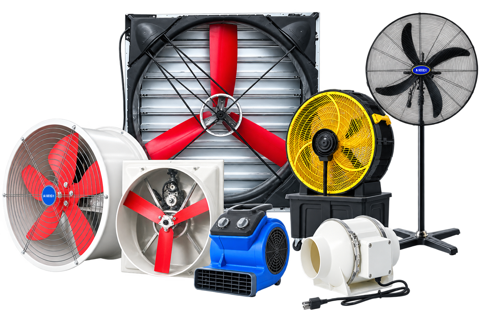 DM_QuatCongNghiep Khung Dàn Mát Cooling Pad Inox 304/430 Theo Yêu Cầu