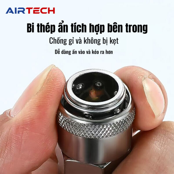 Chạc chia khí nén 2–3 nhánh loại thường P-SMV / P-SMY