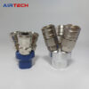 QC-Z-W-SMY-15 Chạc chia khí nén dạng tròn loại tự khóa Z-SMV / Z-SMY