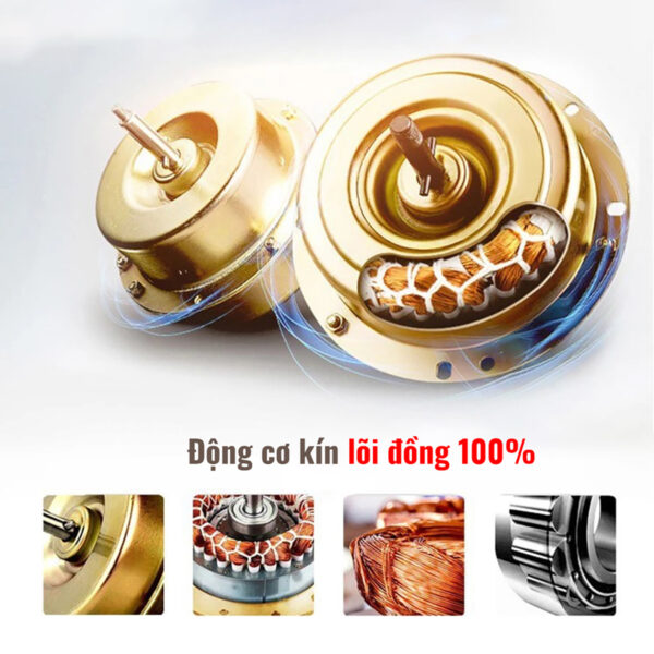 Quạt Nối Ống HF - Lõi đồng Quạt Thông Gió Nối Ống HF Series