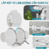 Quạt Nối Ống HF - Tự lắp đặt Quạt Thông Gió Nối Ống HF Series