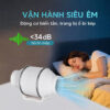 Quạt Nối Ống HF - Vận hành êm ái Quạt Thông Gió Nối Ống HF Series