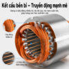 Quạt ly tâm nối ống TSKNO - Động cơ lõi đồng Quạt Ly Tâm Nối Ống TSKNO