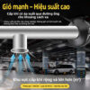 Quạt ly tâm nối ống TSKNO - Hiệu suất cao Quạt Ly Tâm Nối Ống TSKNO