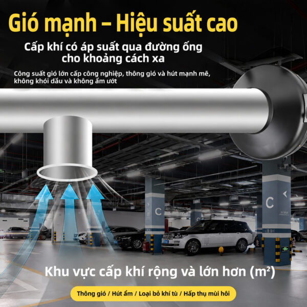 Quạt ly tâm nối ống TSKNO - Hiệu suất cao Quạt Ly Tâm Nối Ống TSKNO
