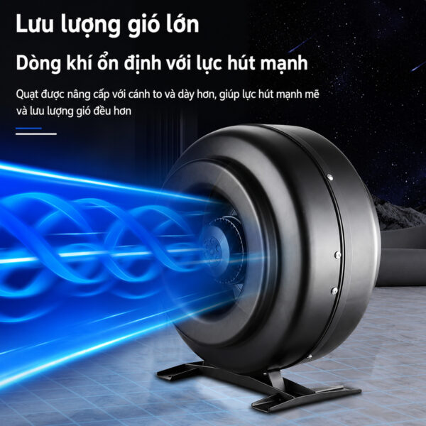 Quạt ly tâm nối ống TSKNO - Lưu lượng gió lớn Quạt Ly Tâm Nối Ống TSKNO
