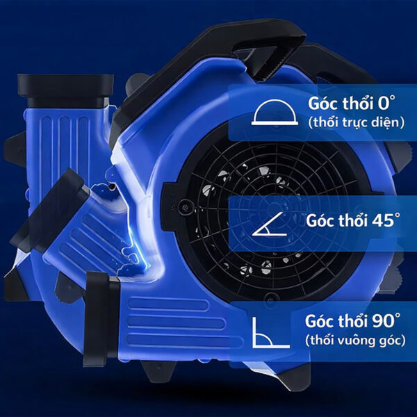Quạt thổi sàn di động CD-T01 - Xoay nhiều góc Quạt Thổi Sàn CD-T01 300W