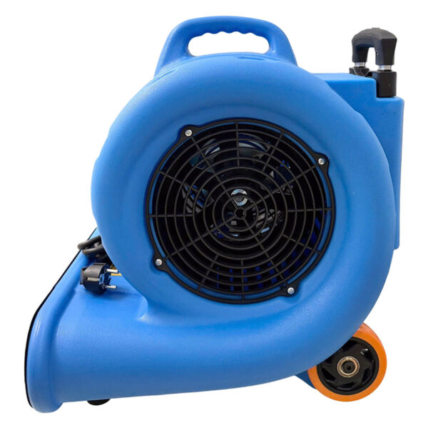 Quạt thổi sàn nóng CD-H04 3200W - mặt cạnh Quạt Thổi Sàn Nóng CD-H04 3200W