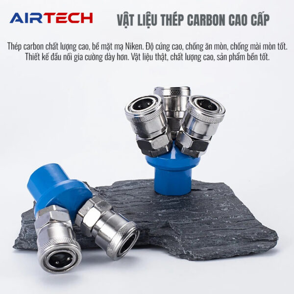 Chạc chia khí nén 2–3 nhánh loại thường P-SMV / P-SMY