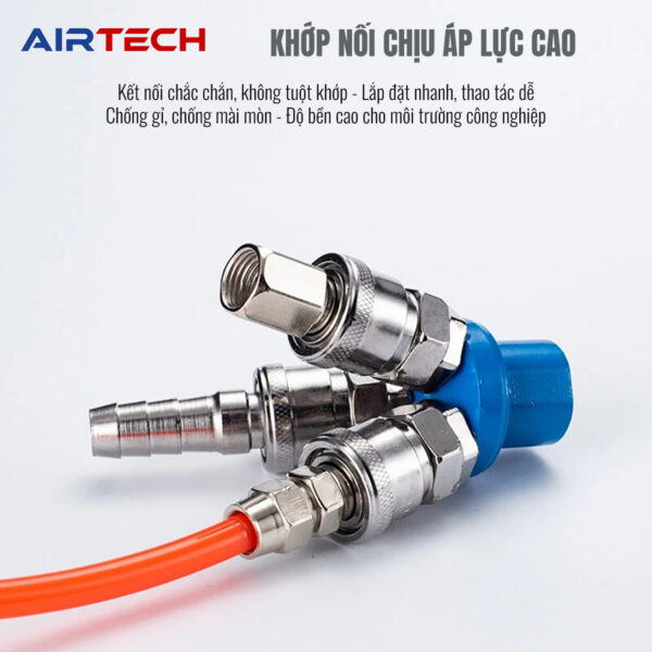 Chạc chia khí nén 2–3 nhánh loại thường P-SMV / P-SMY