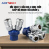Chạc chia khí nén 2–3 nhánh loại thường P-SMV / P-SMY