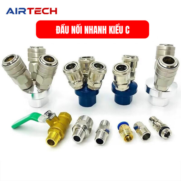 Chạc chia khí nén 2–3 nhánh loại thường P-SMV / P-SMY