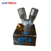 Z-SMV-1 Chạc chia khí nén dạng tròn loại tự khóa Z-SMV / Z-SMY