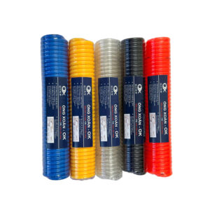 Ống xoắn TPU dùng cho khí nén Ống xoắn TPU dùng cho khí nén