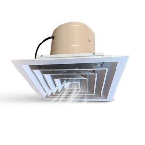Quạt Hút Âm Trần Nối Ống AT-T Series Quạt hút âm trần nối ống AT-T